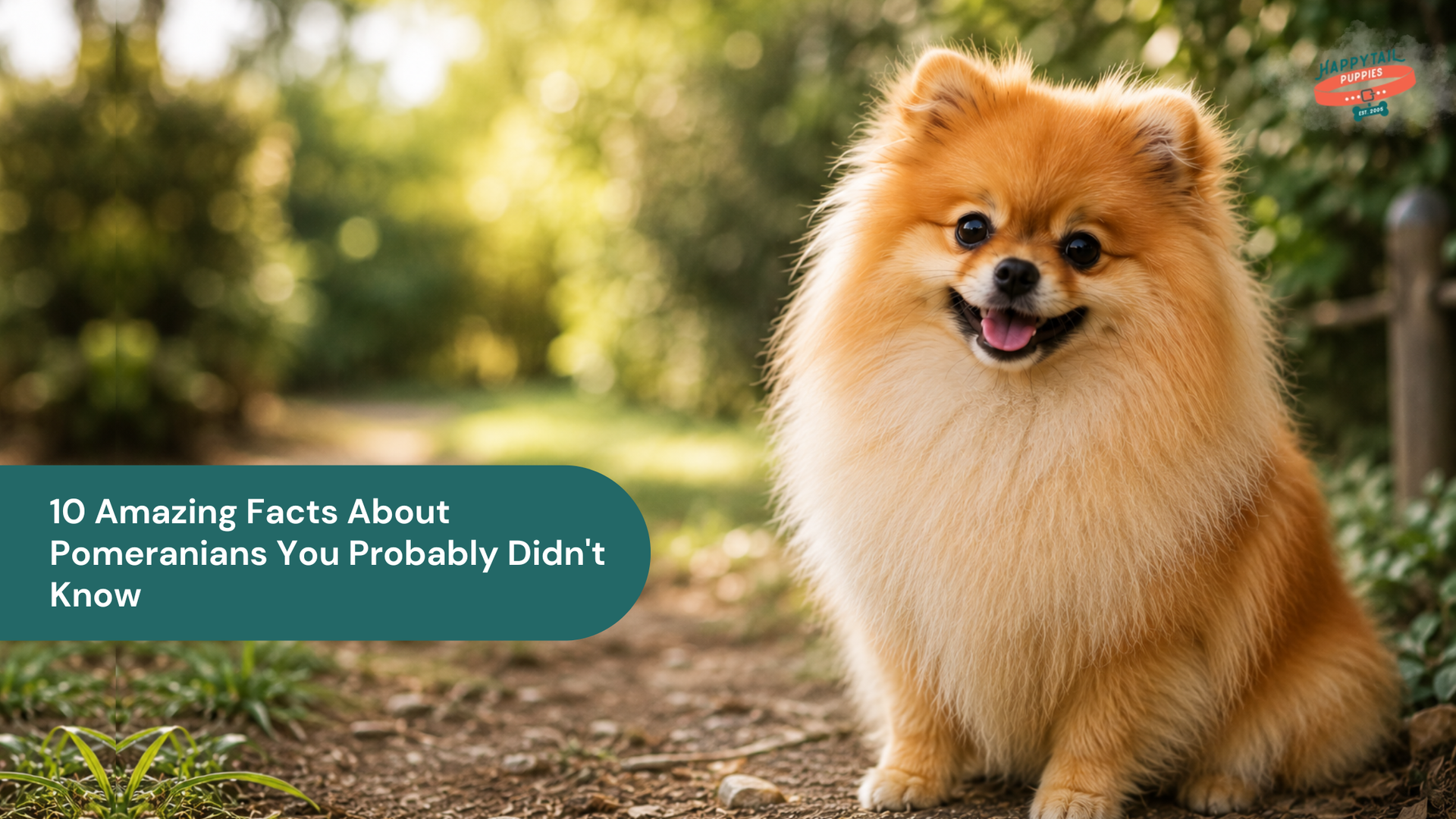 10 Amazing Facts About Pomeranians You Probably Didn't Know