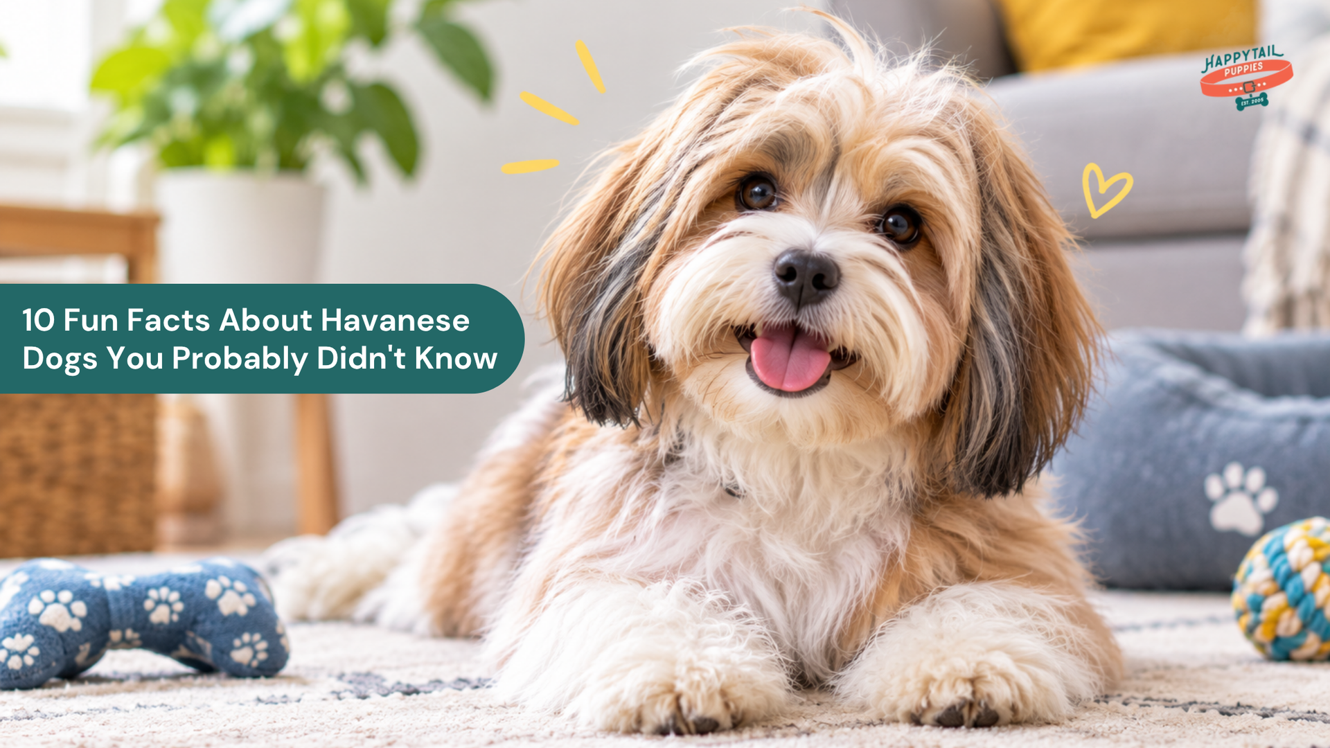 10 Fun Facts About Havanese Dogs You Probably Didn't Know