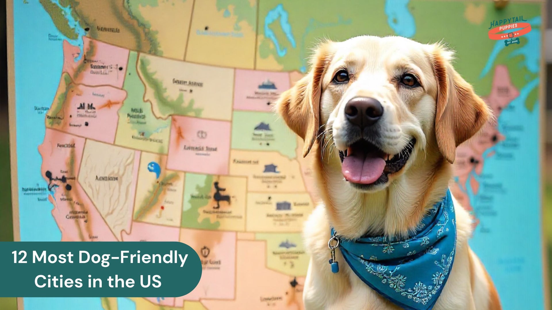 The 12 Most Dog-Friendly Cities in the US Every Pet Parent Should Know About