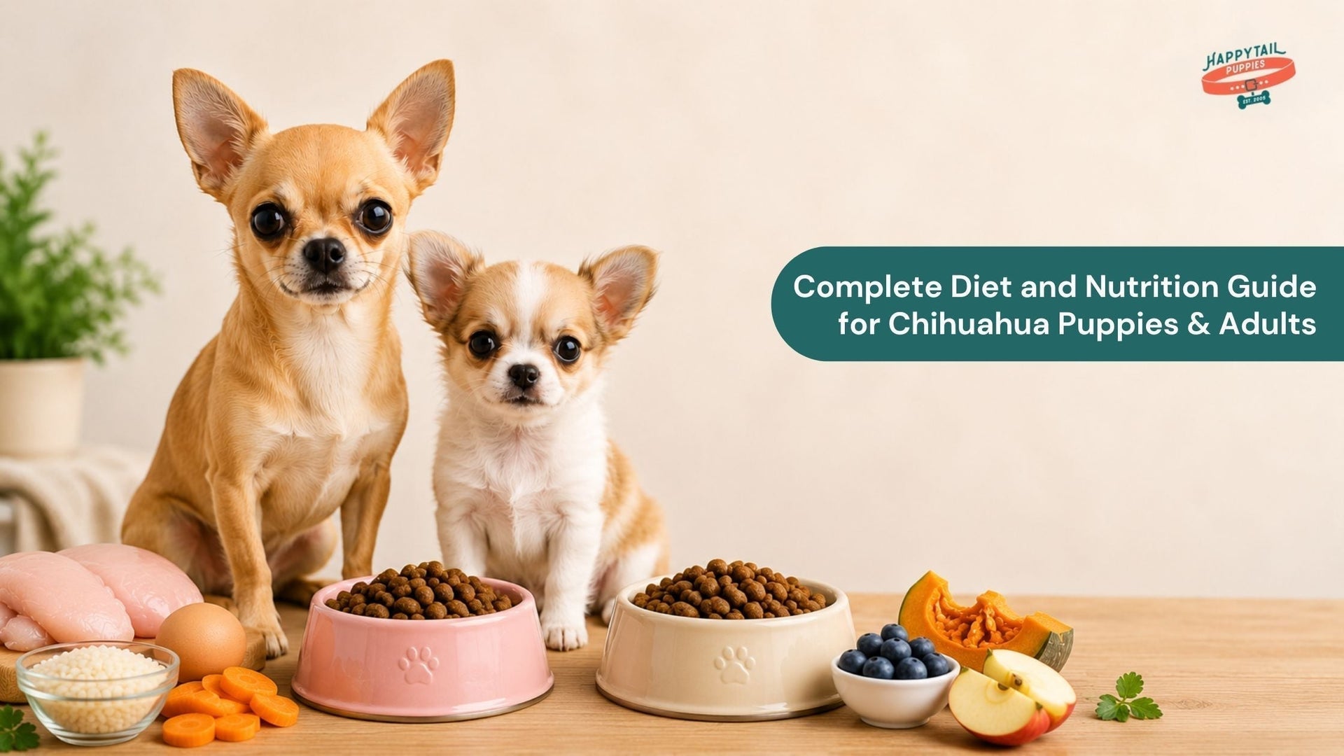 Complete Diet and Nutrition Guide for Chihuahua Puppies and Adults
