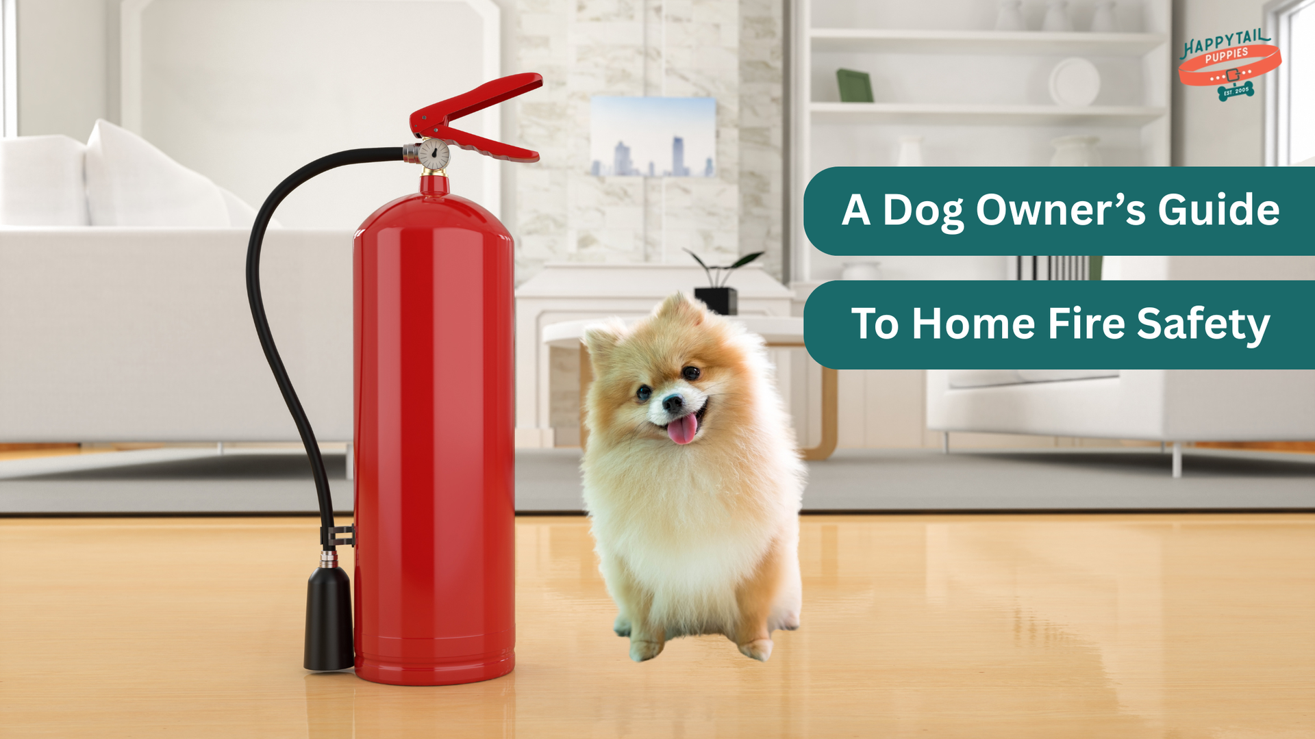 Dog Owner's Guide to Home Fire Safety