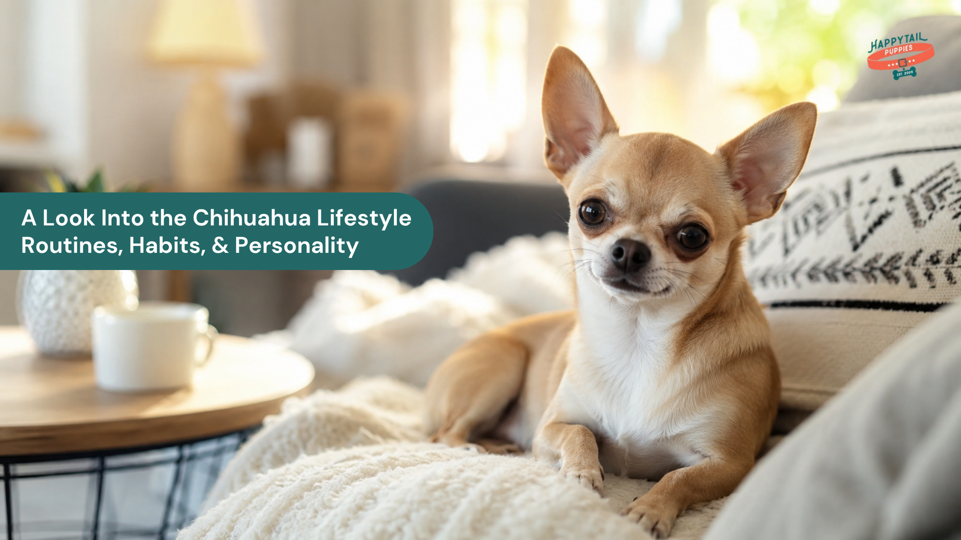 A Look Into the Chihuahua Lifestyle: Routines, Habits, and Personality