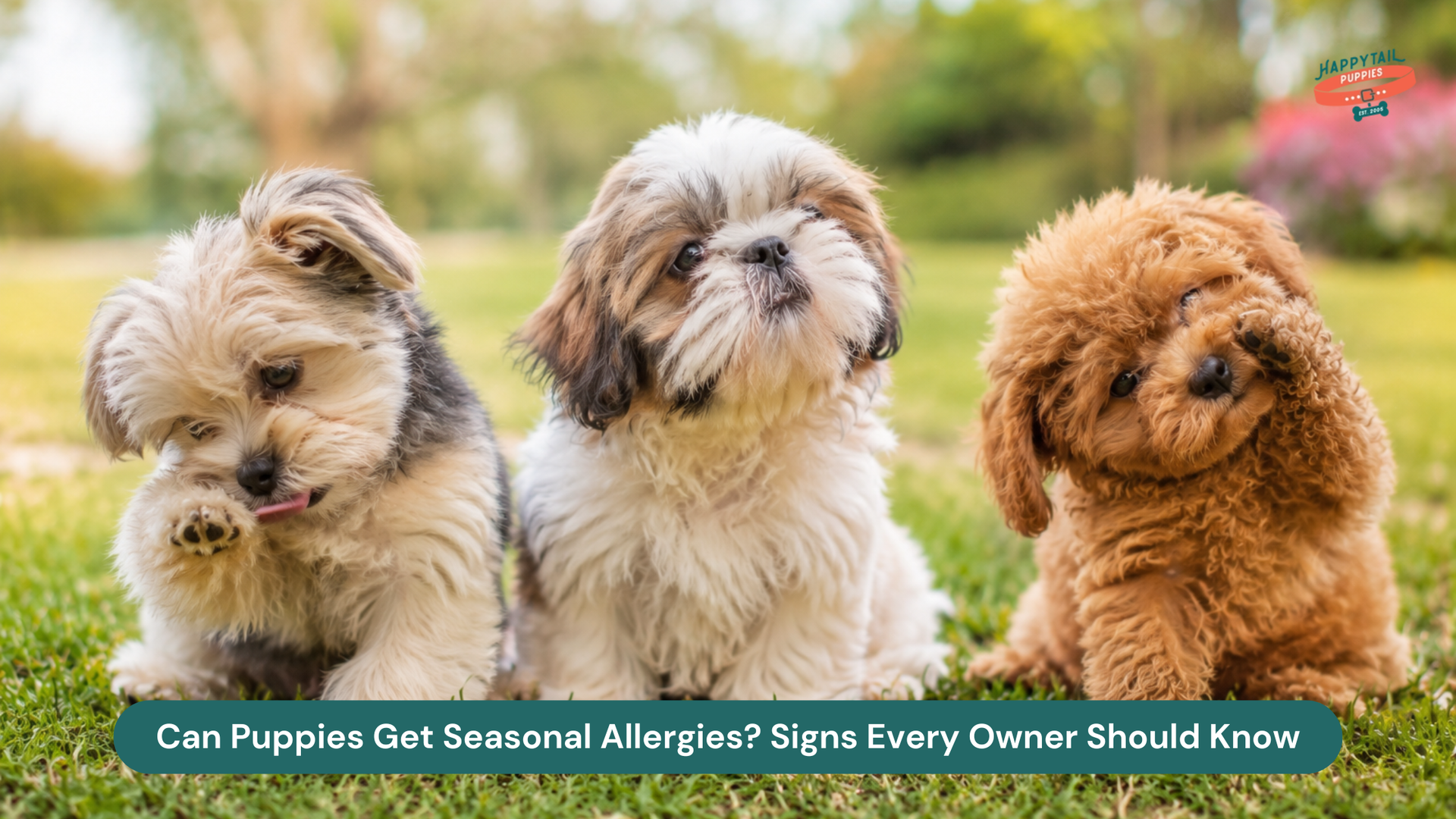 Can Puppies Get Seasonal Allergies? Signs Every Owner Should Know