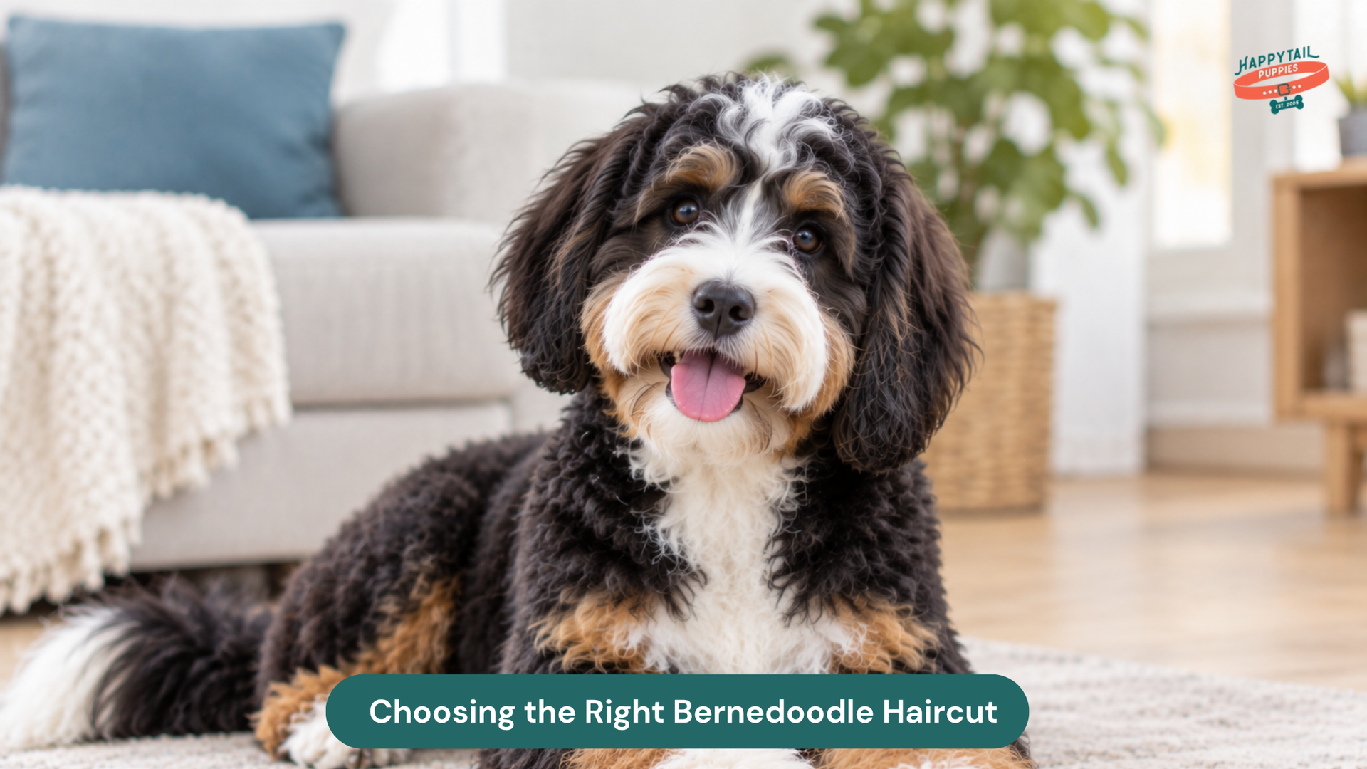 Choosing the Right Bernedoodle Haircut