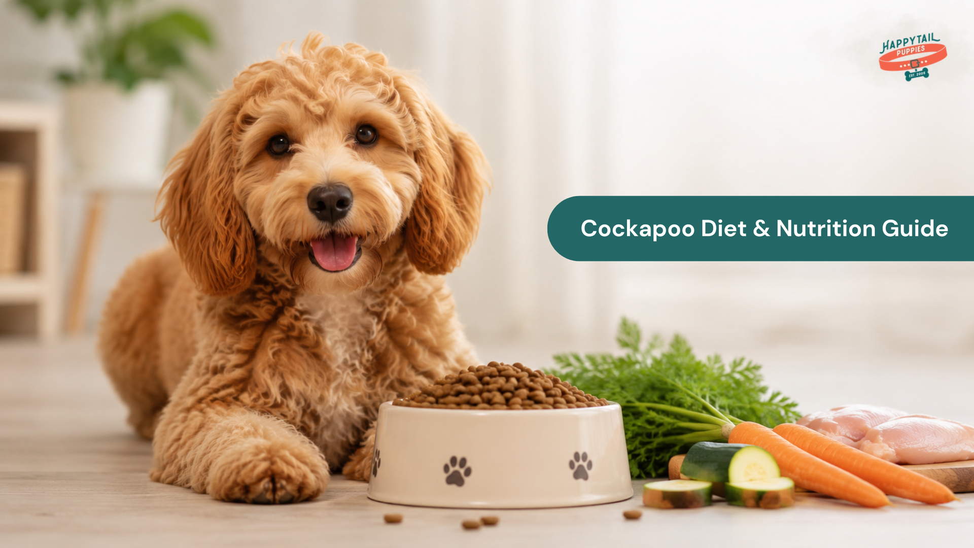 Cockapoo Diet & Nutrition Guide: What to Feed Your Cockapoo Puppy and Adult Dog