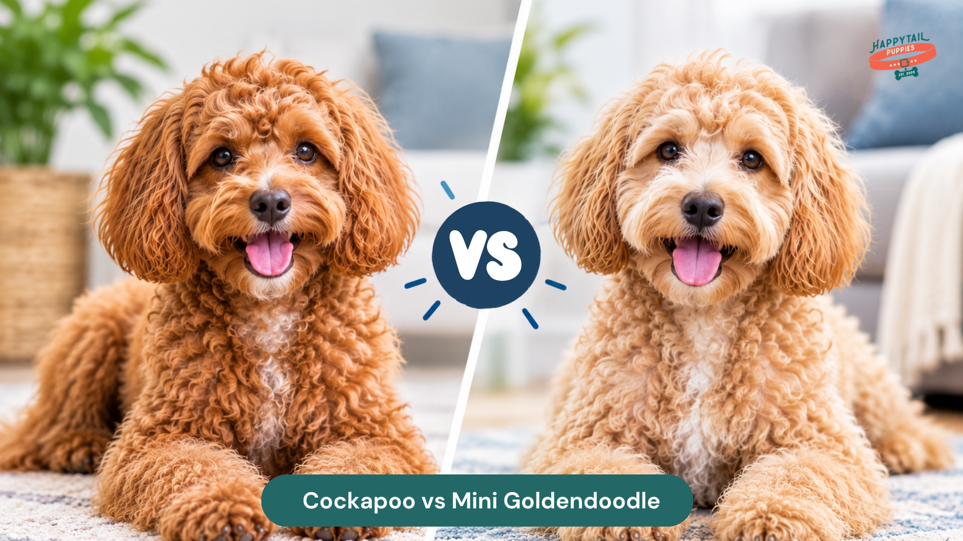 Cockapoo vs Mini Goldendoodle: The Ultimate Guide to Choosing Your Perfect Doodle