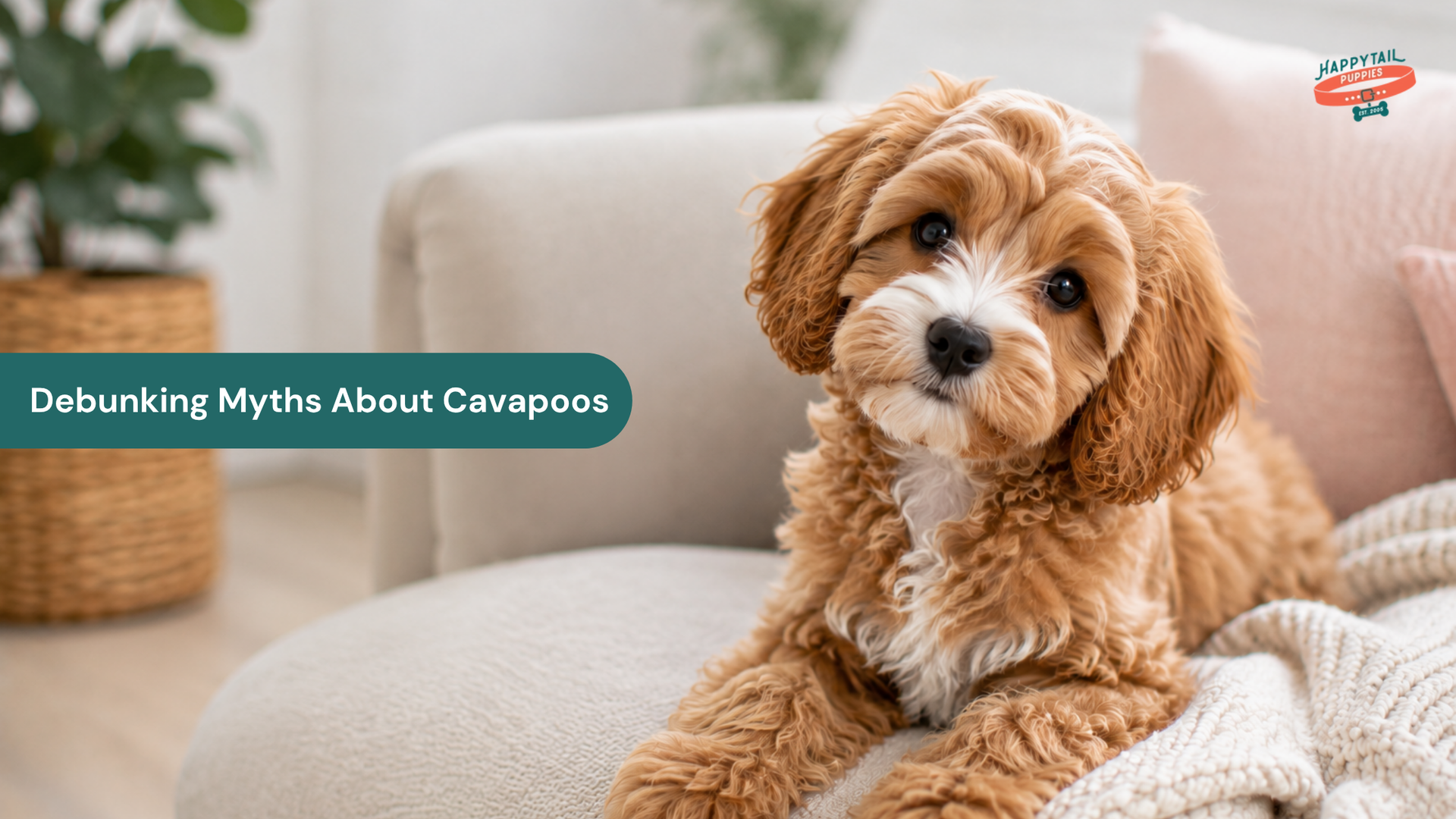 Debunking Myths About Cavapoos