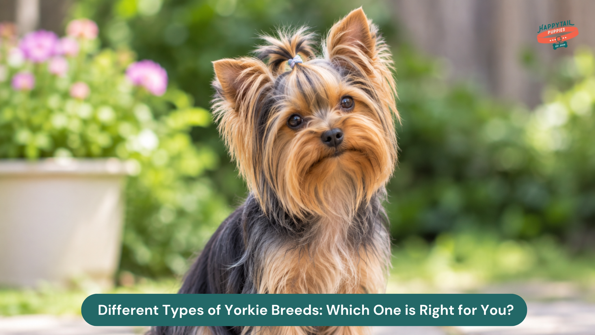 Different Types of Yorkie Breeds: Which One is Right for You?