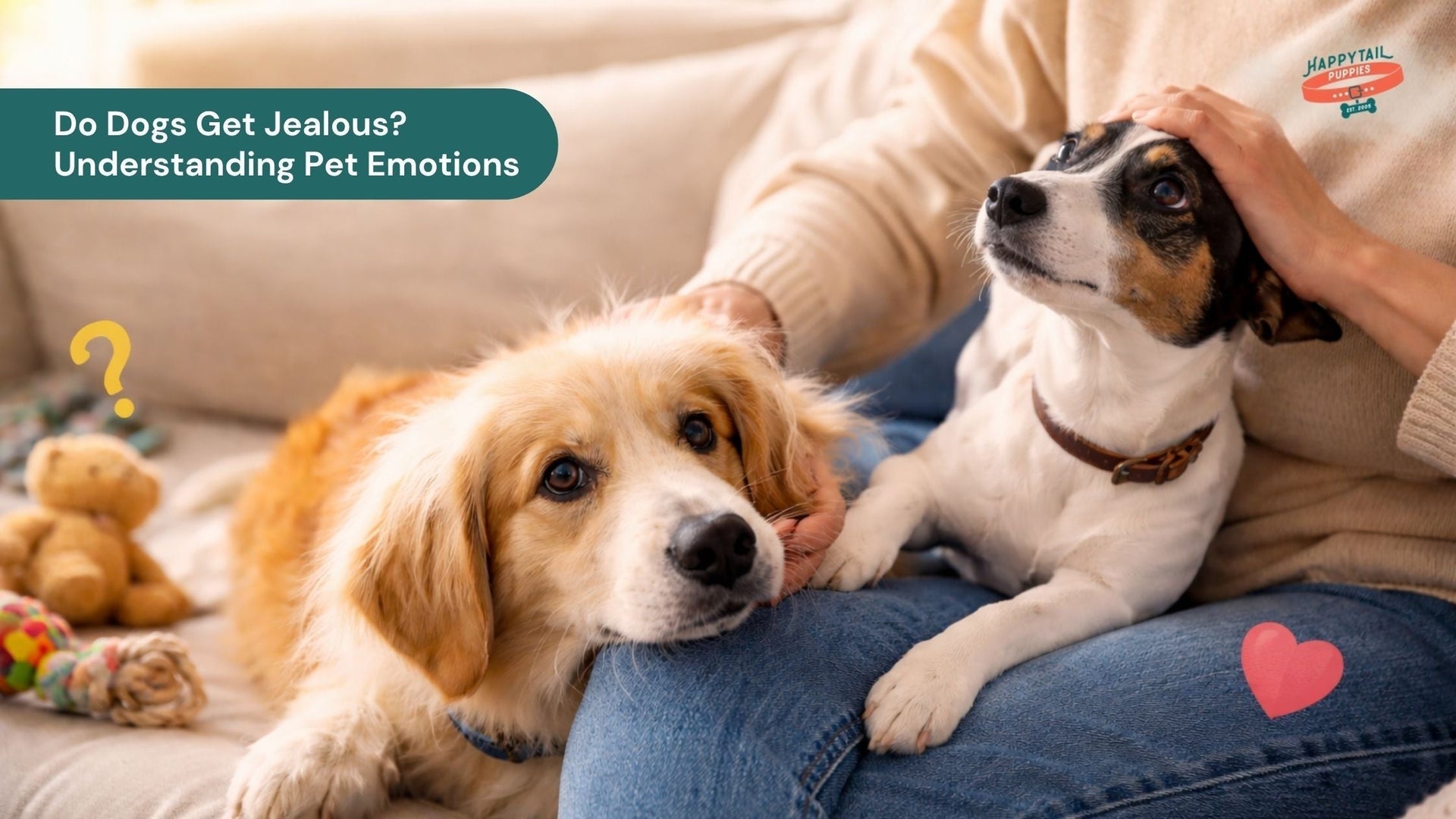 Do Dogs Get Jealous? Understanding Pet Emotions