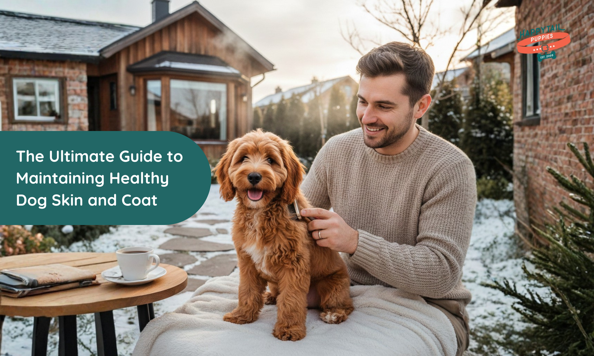 The Ultimate Guide to Maintaining Healthy Dog Skin and Coat