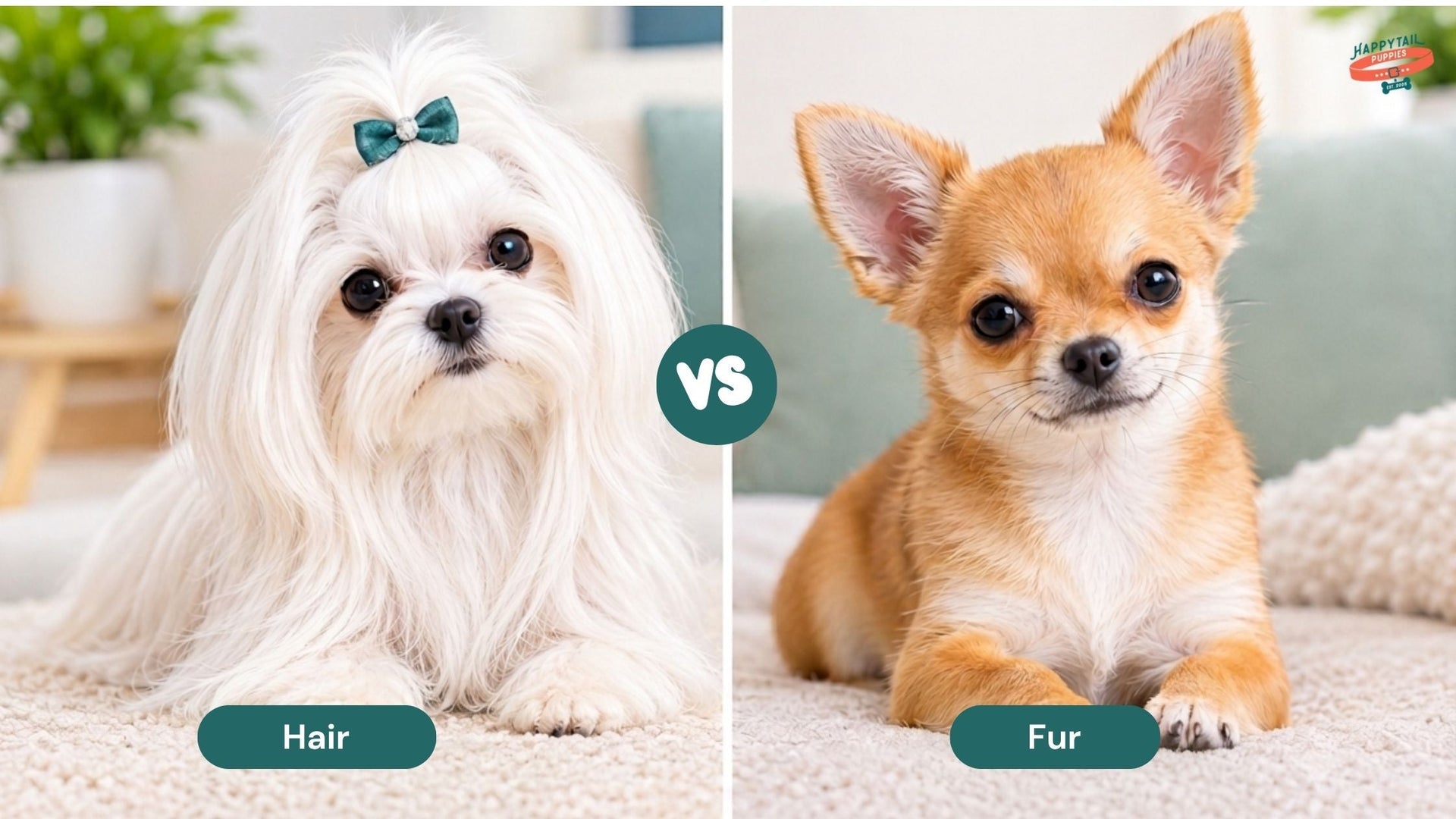 Dog Hair vs. Fur: What's the Difference and Why Does It Matter?