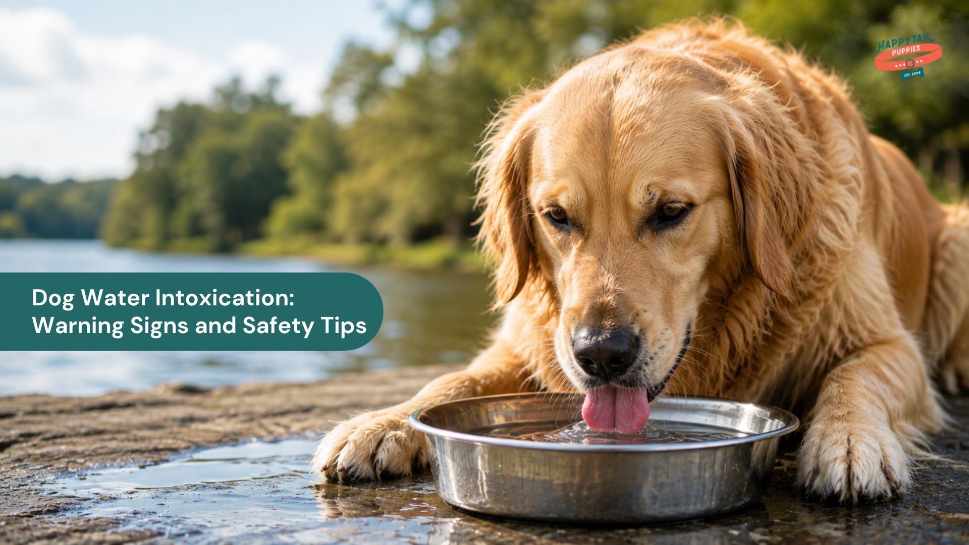 Dog Water Intoxication: Warning Signs and Safety Tips