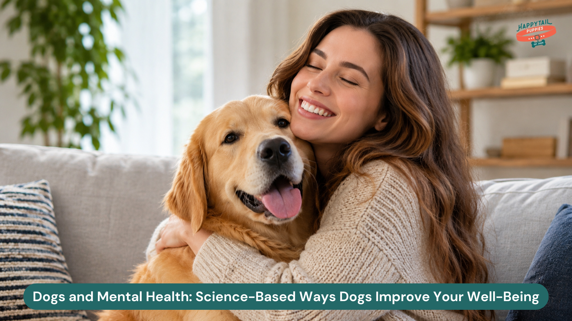 Dogs and Mental Health: 10 Science-Based Ways Dogs Improve Your Well-Being