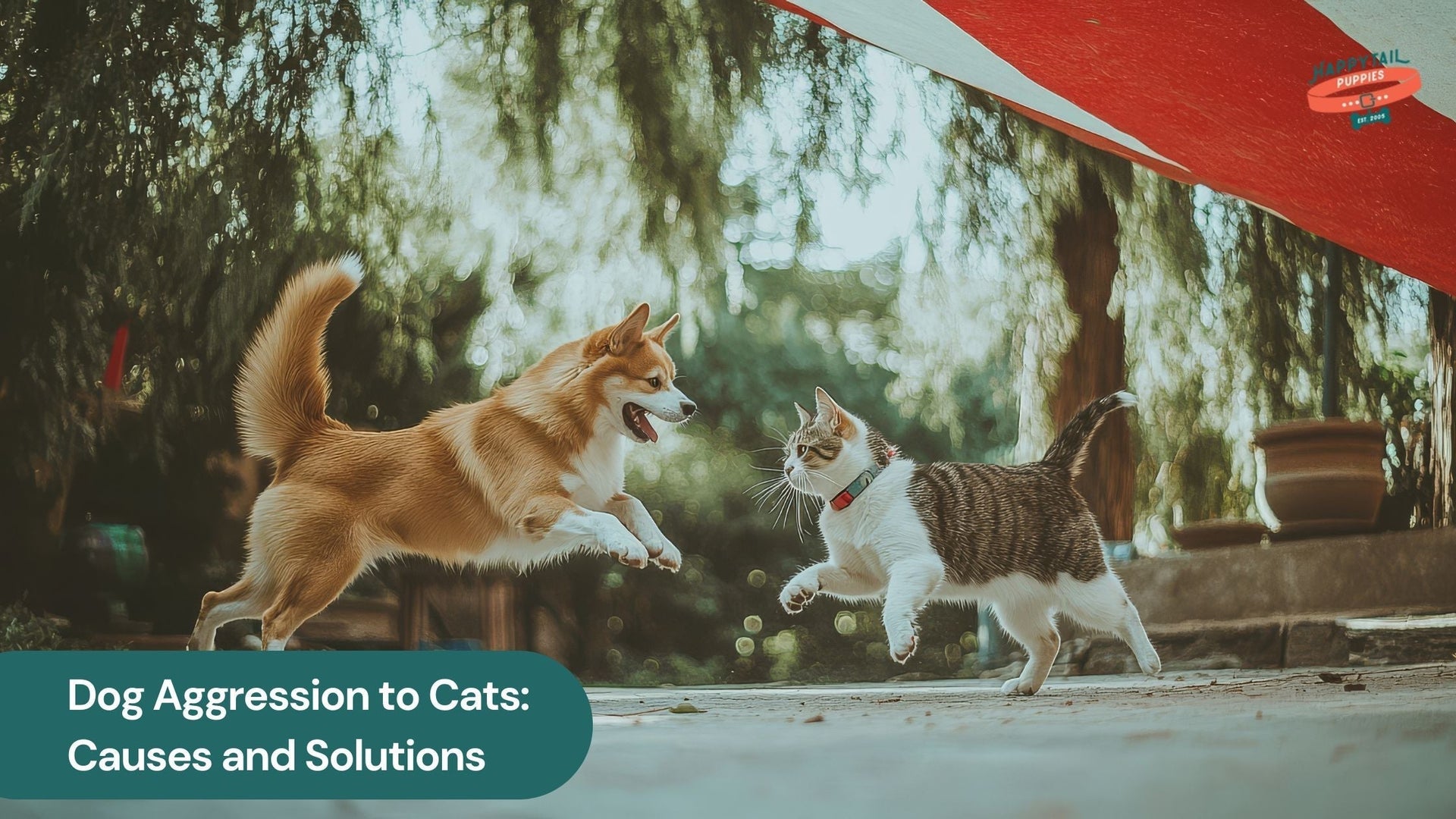 How to Stop Dog Aggression Towards Cats: Causes and Solutions