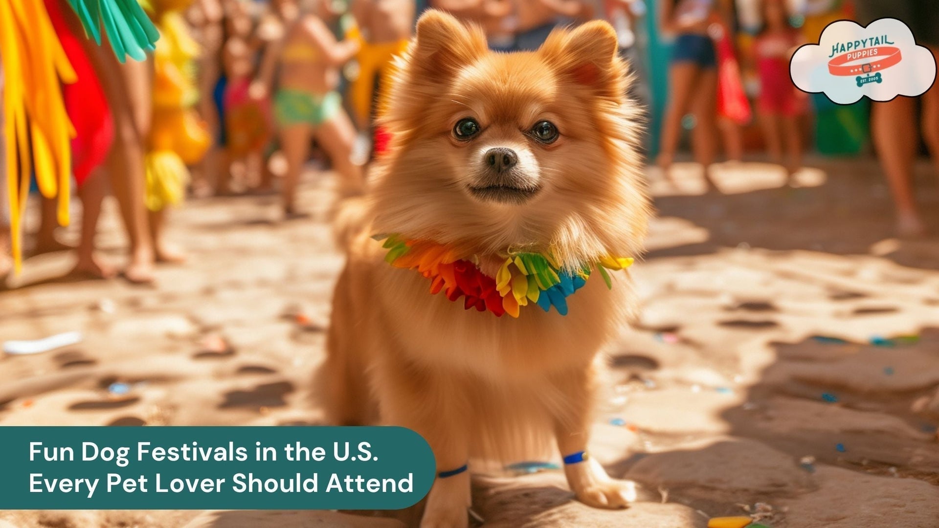 Fun Dog Festivals in the U.S. Every Pet Lover Should Attend