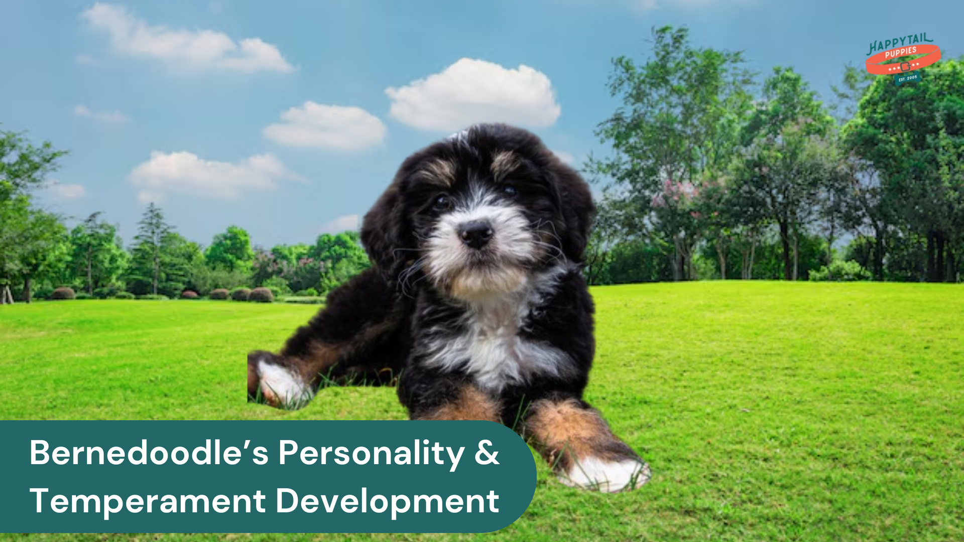 How a Bernedoodle's Personality and Temperament Evolve Over Time