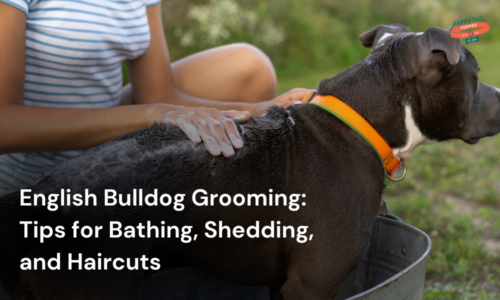 English Bulldog Grooming