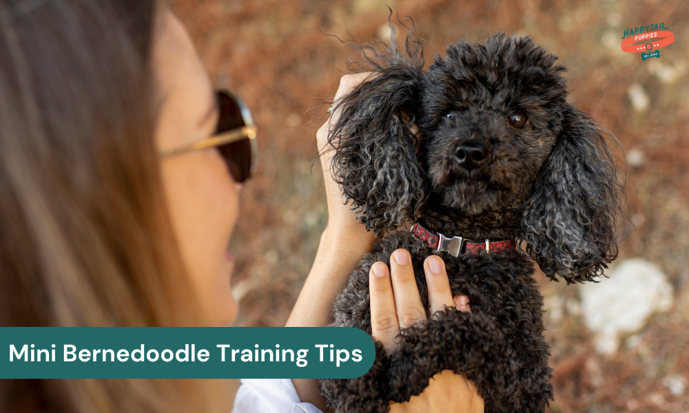 Mini Bernedoodle Training Tips