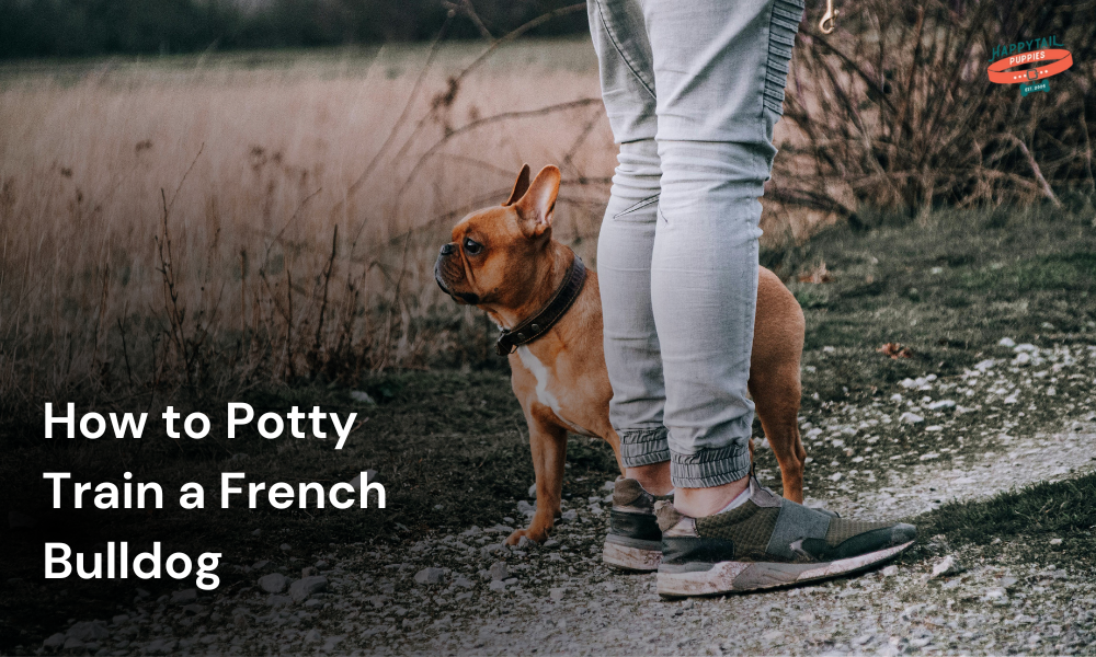 potty training french bulldog