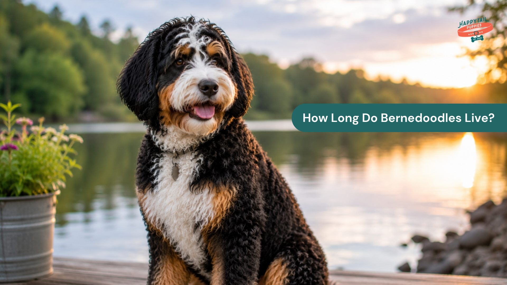 How Long Do Bernedoodles Live? Understanding Bernedoodle Lifespan and Health