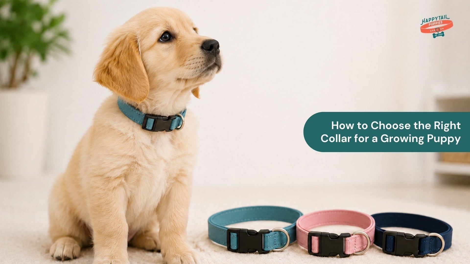 How to Choose the Right Collar for a Growing Puppy