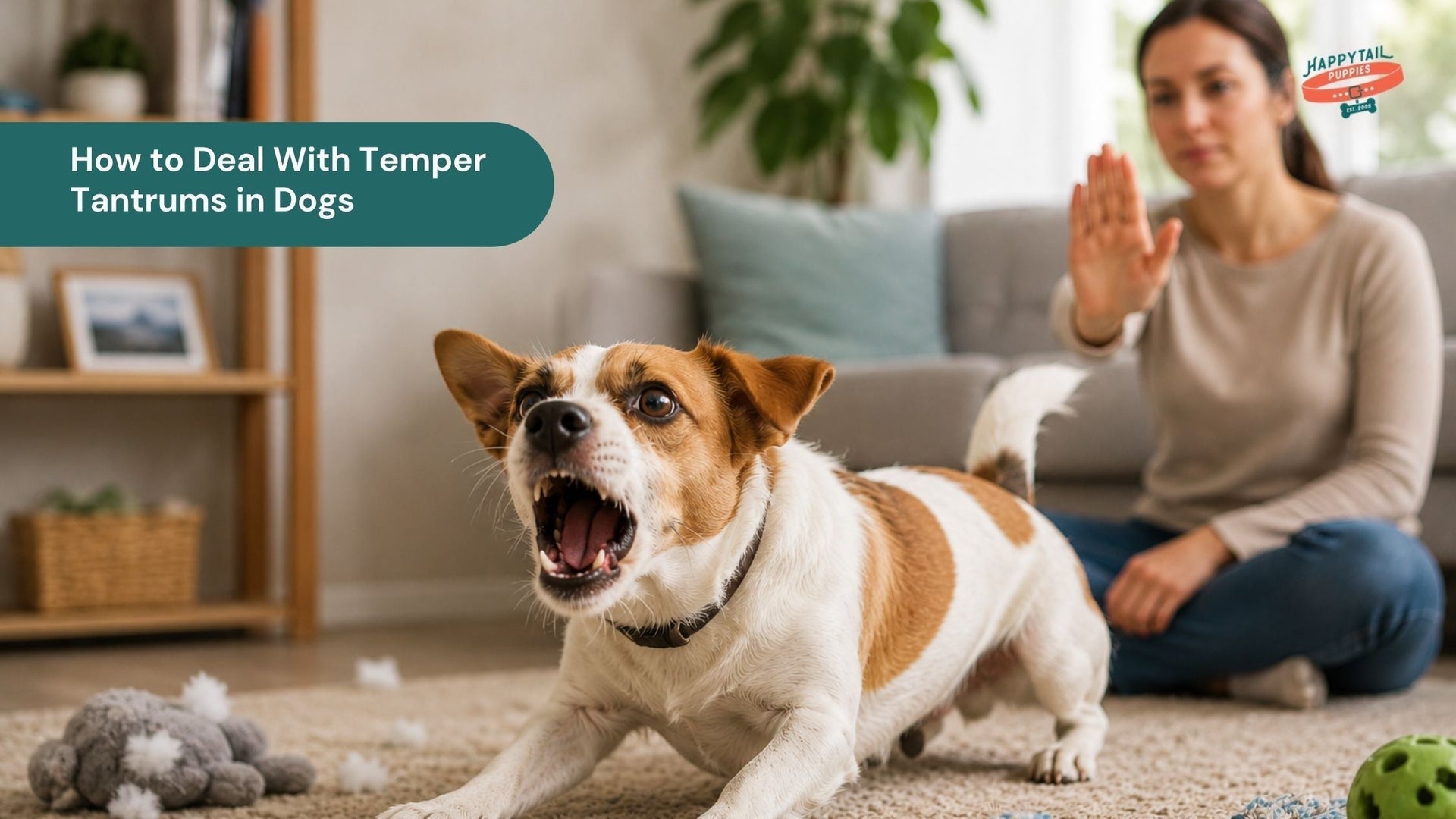 How to Deal With Temper Tantrums in Dogs