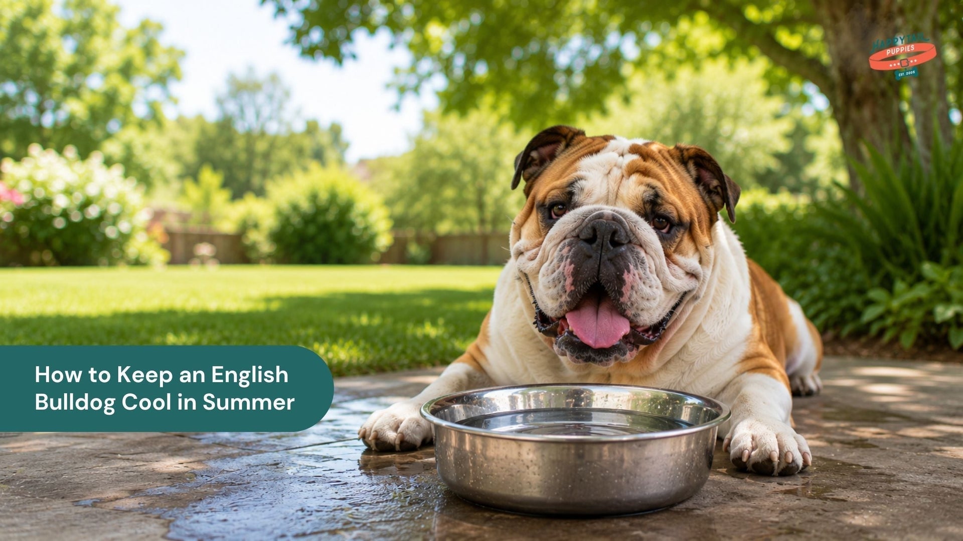 How to Keep an English Bulldog Cool in Summer: 12 Vet-Approved Tips