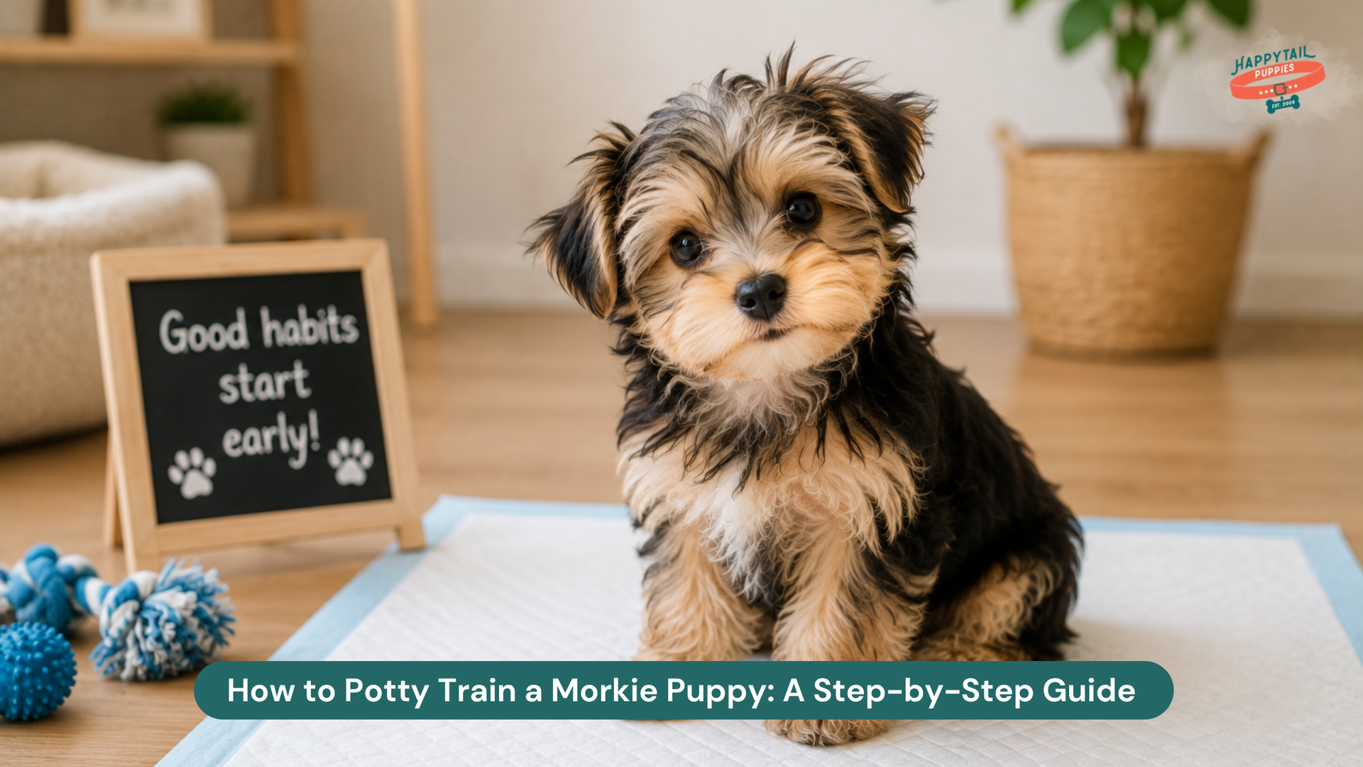 How to Potty Train a Morkie Puppy: A Step-by-Step Guide