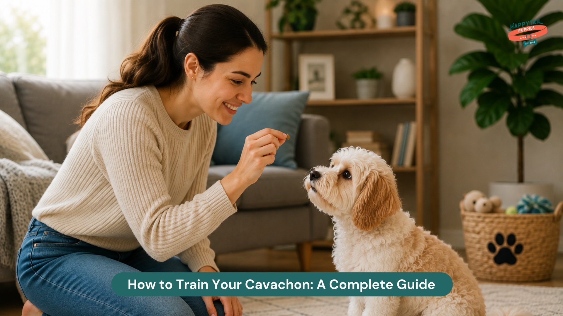 How to Train Your Cavachon: A Complete Guide
