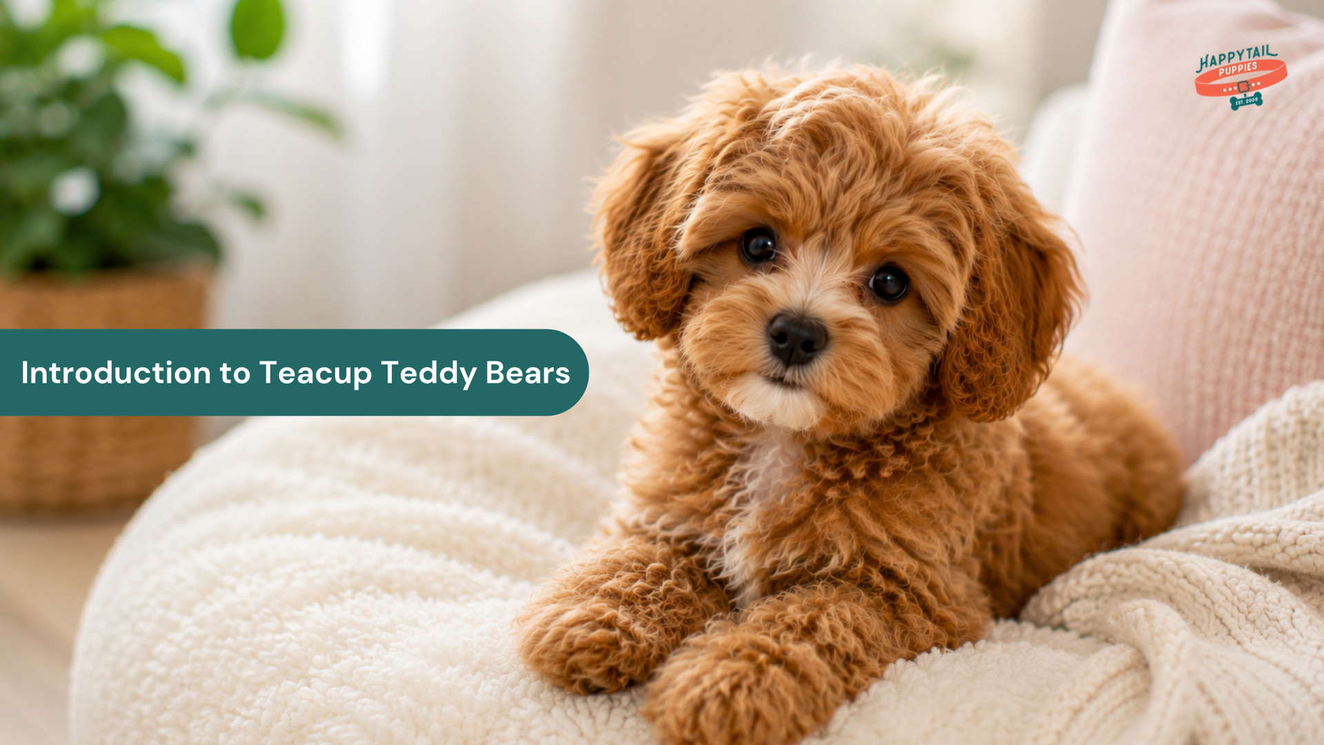 Introduction to Teacup Teddy Bears: Everything You Need to Know