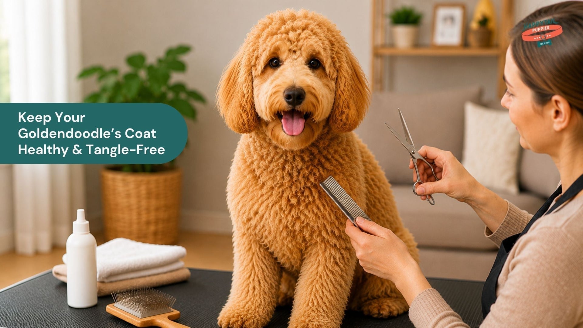 How to Groom a Goldendoodle: Essential Tips for Preventing Mats and Tangles