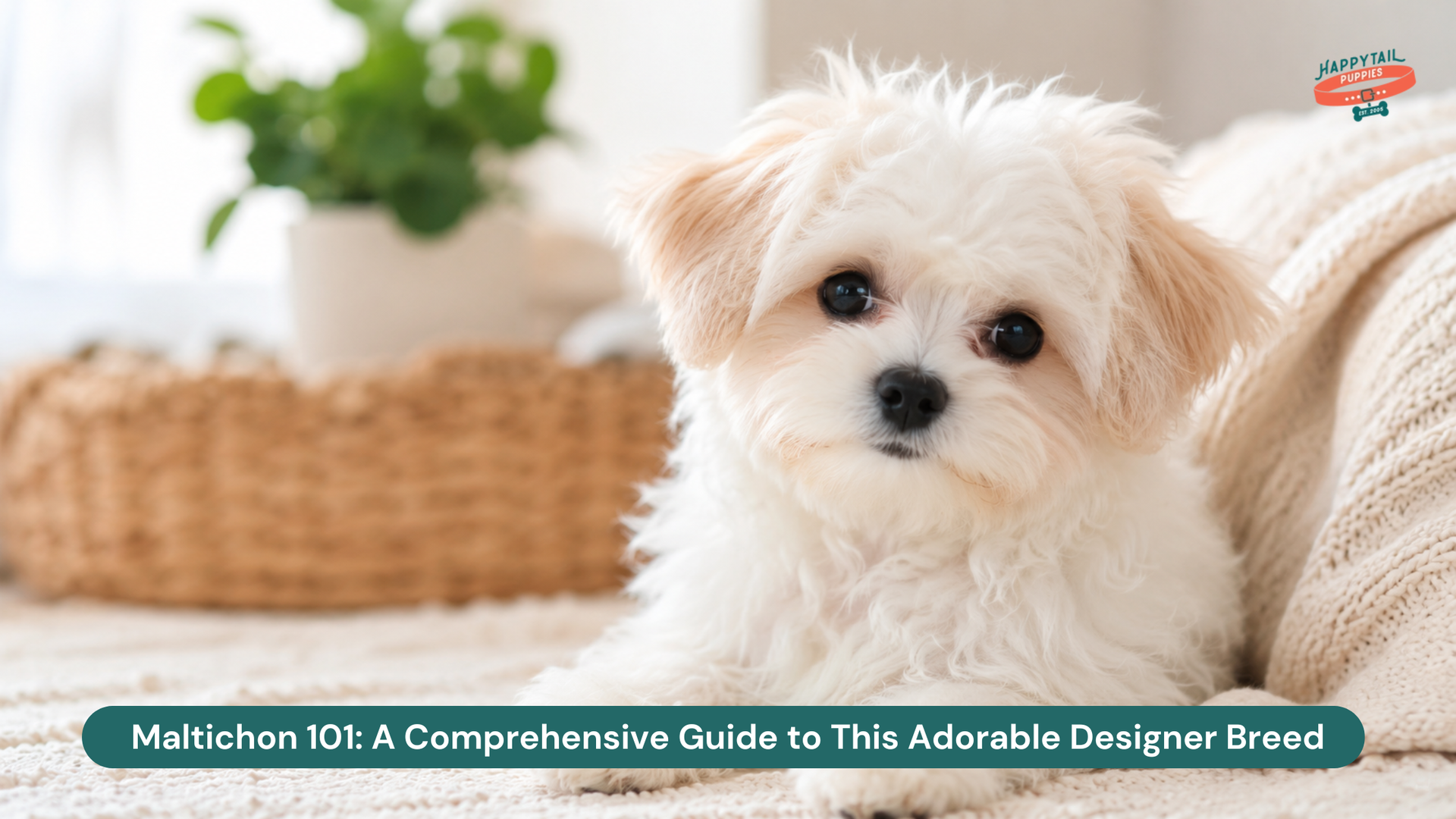 Maltichon 101: A Comprehensive Guide to This Adorable Designer Breed