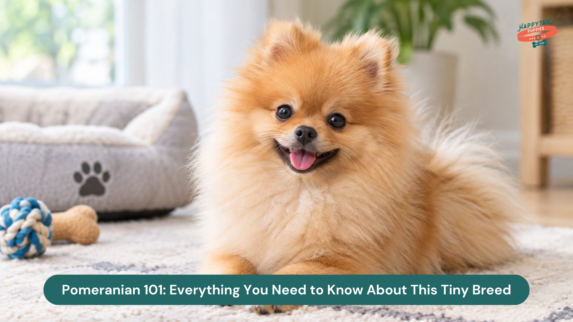 Pomeranian 101: Everything You Need to Know About This Tiny Breed