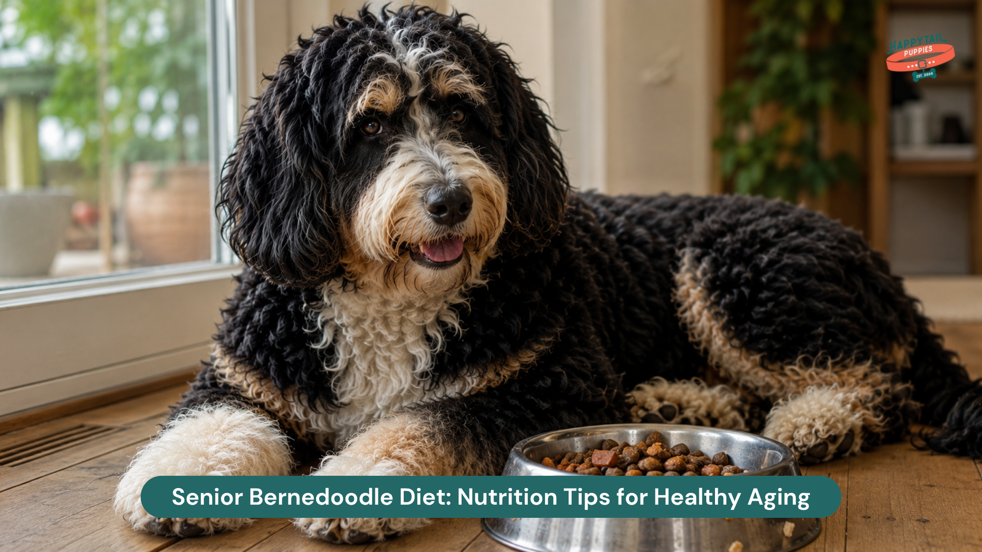 Senior Bernedoodle Diet: Nutrition Tips for Healthy Aging