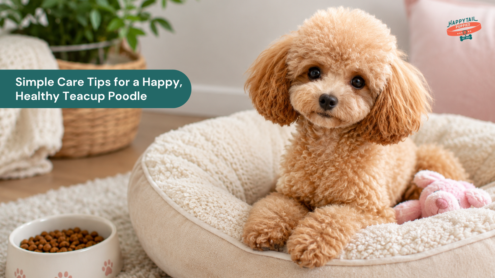Teacup Poodle Care: Keeping Your Pooch Happy & Healthy