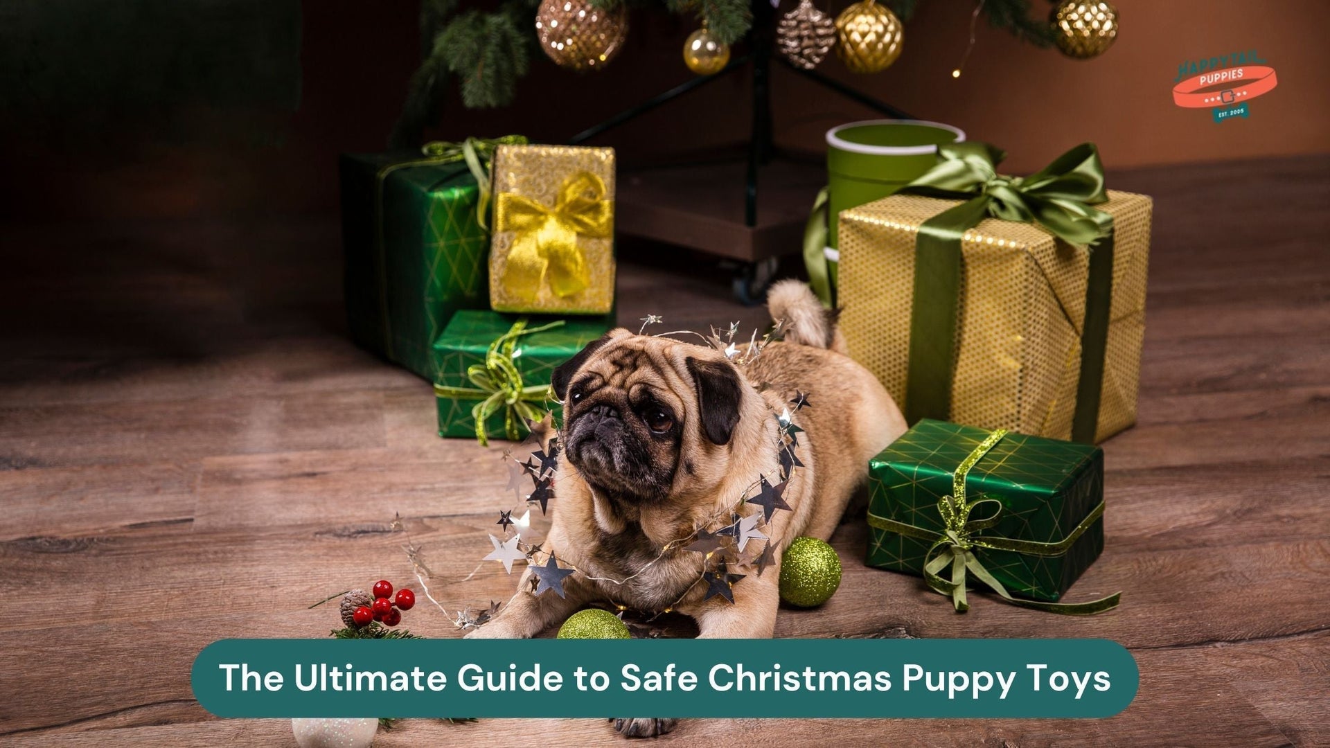 Essential & Safe Christmas Puppy Toys: The Ultimate Holiday Gift Guide for Your Furry Friend