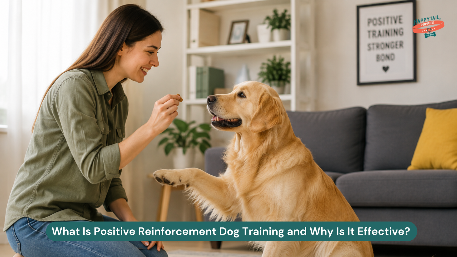 What Is Positive Reinforcement Dog Training and Why Is It Effective?