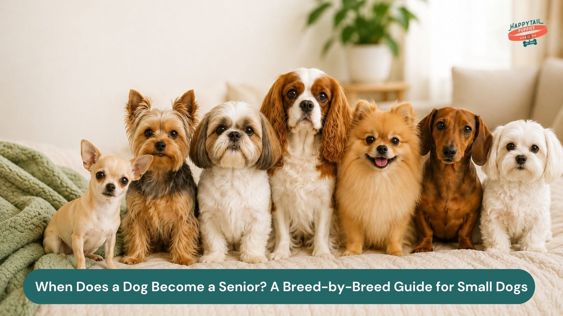 When Does a Dog Become a Senior? A Breed-by-Breed Guide for Small Dogs