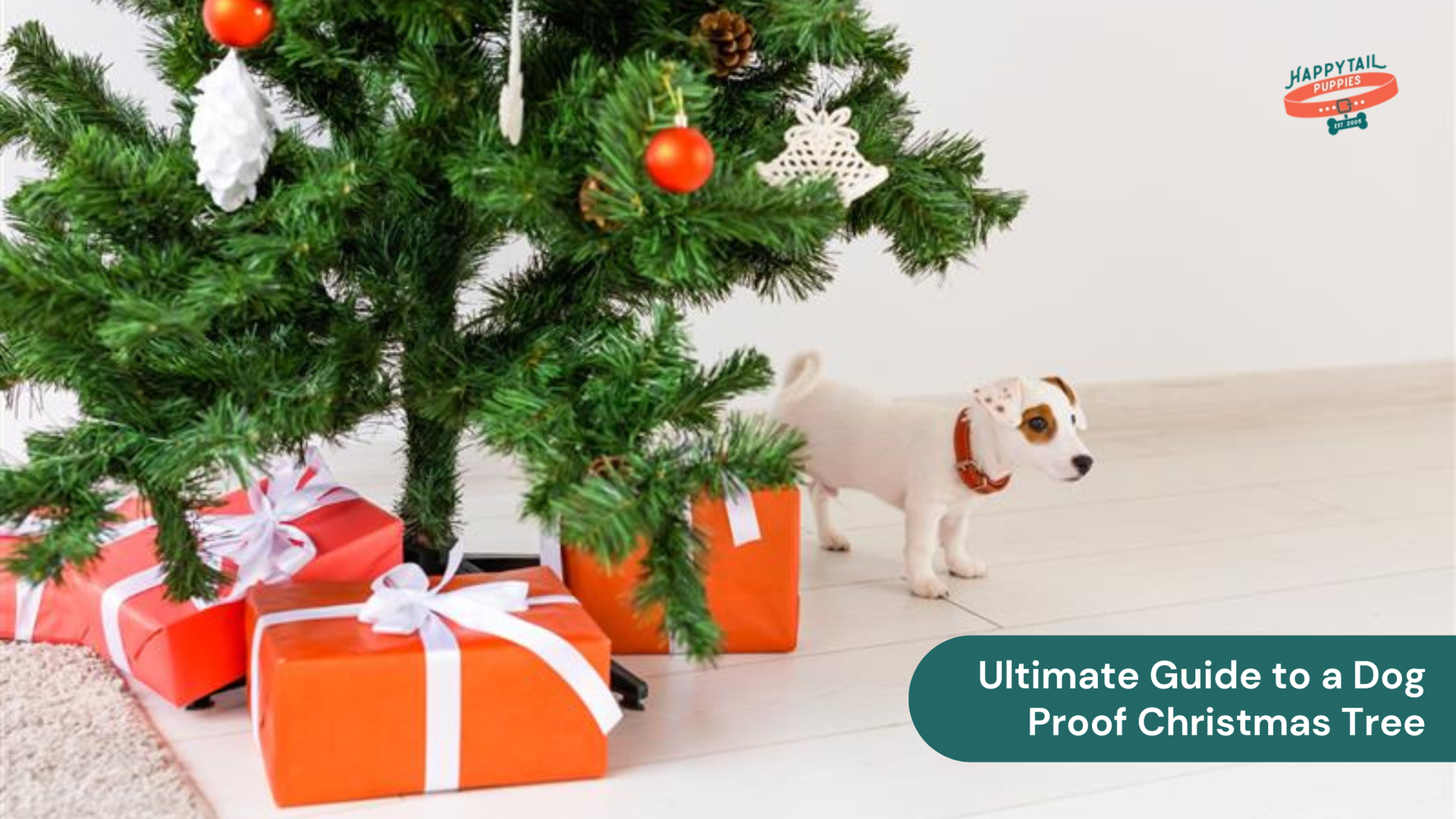 Ultimate Guide to a Dog-Proof Christmas Tree