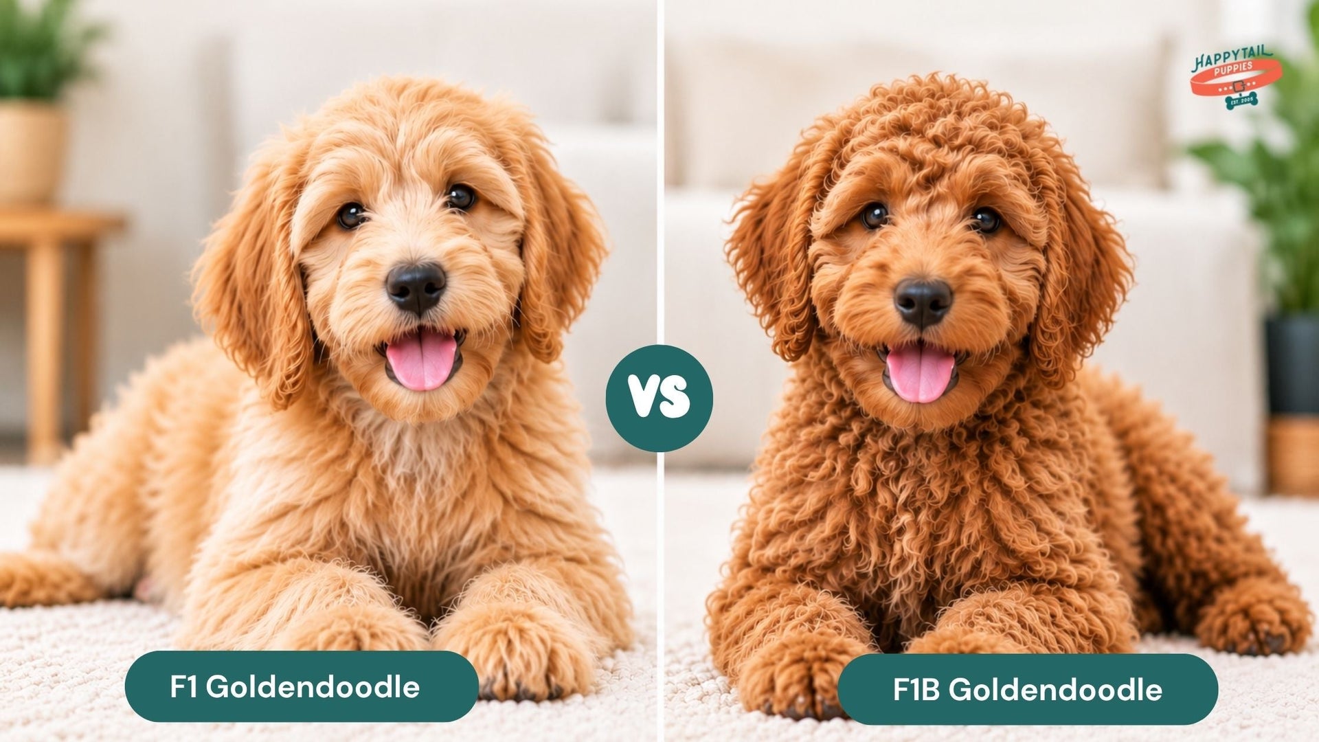 F1 vs. F1B Goldendoodles: Understanding the Key Differences