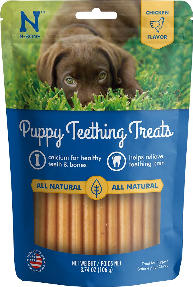 Puppy Teething Treats by N-Bone