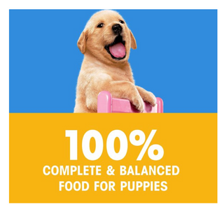 3lb Pedigree Puppy Growth & Protection - Dry Dog Food