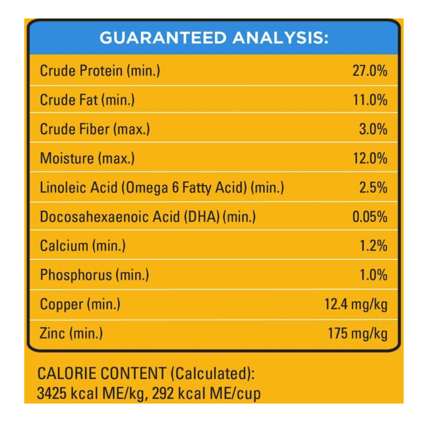 3lb Pedigree Puppy Growth & Protection - Dry Dog Food