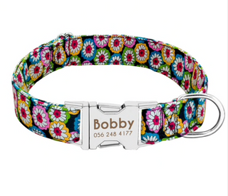 Printed Puppy Collar