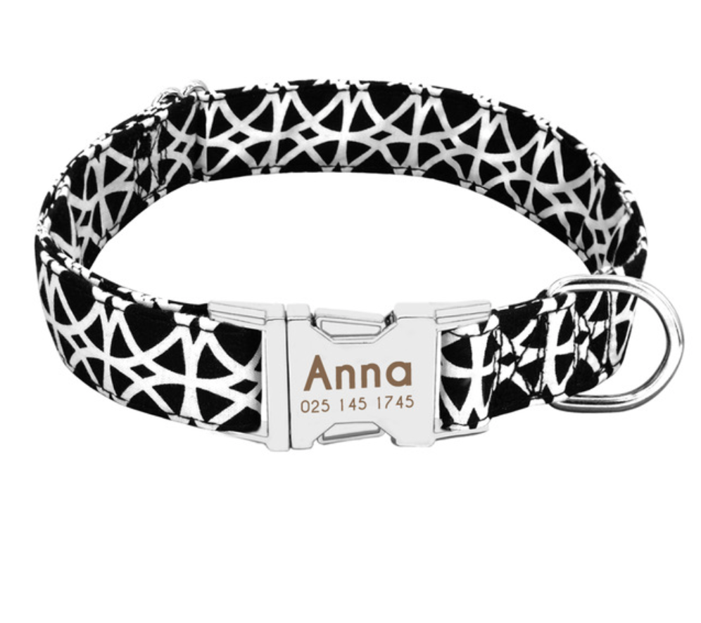 Printed Puppy Collar