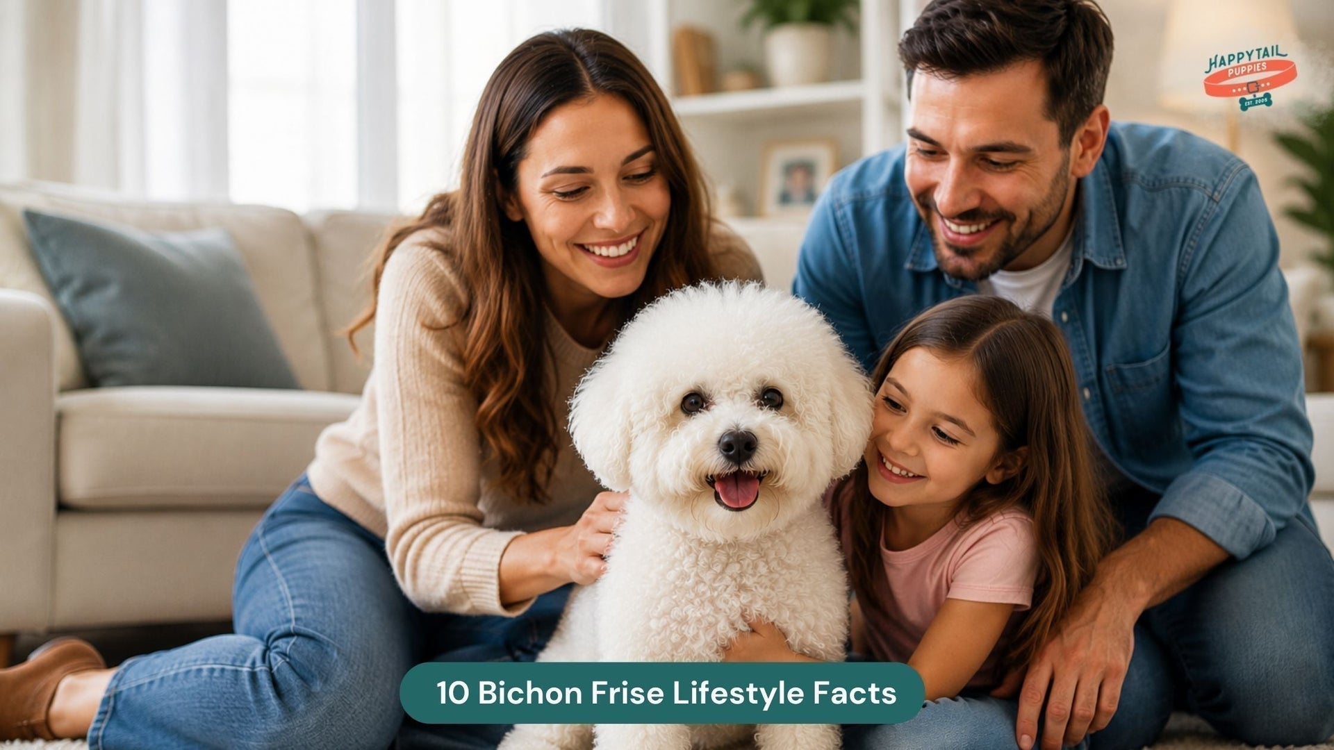 10 Bichon Frise Lifestyle Facts