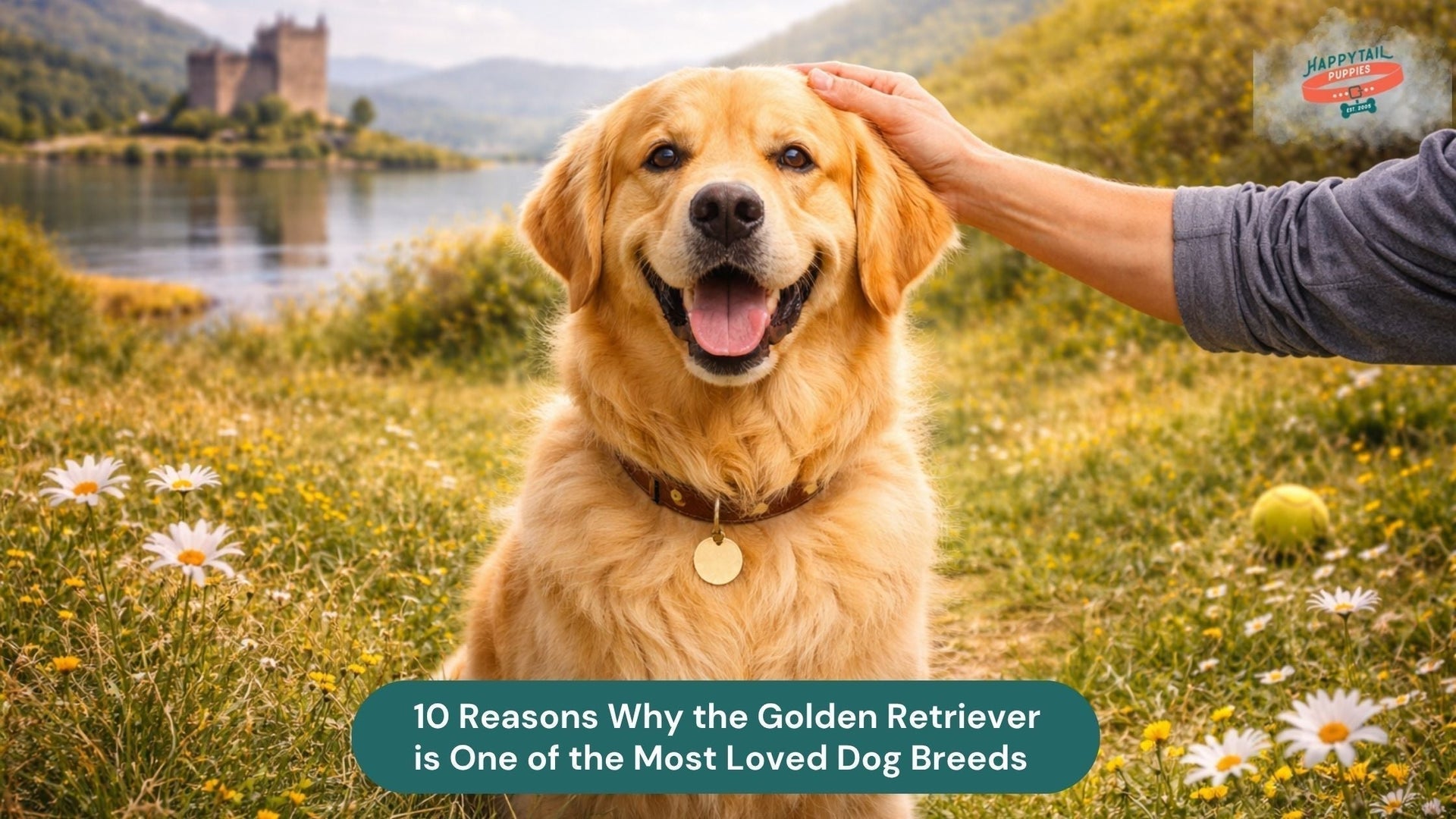 10 Reasons Why the Golden Retriever is One of the Most Loved Dog Breeds
