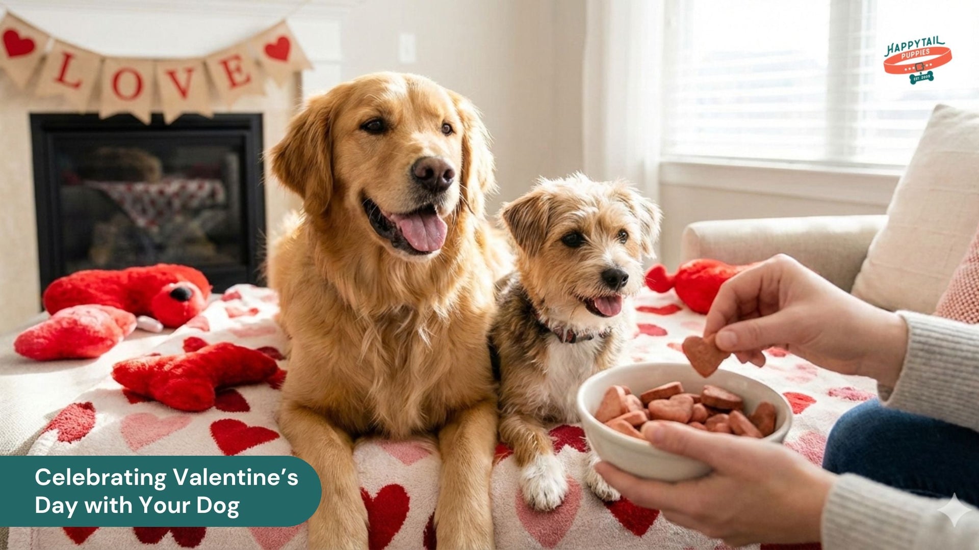 Dogs and Valentine’s Day: How to Celebrate Love With Your Loyal Companion