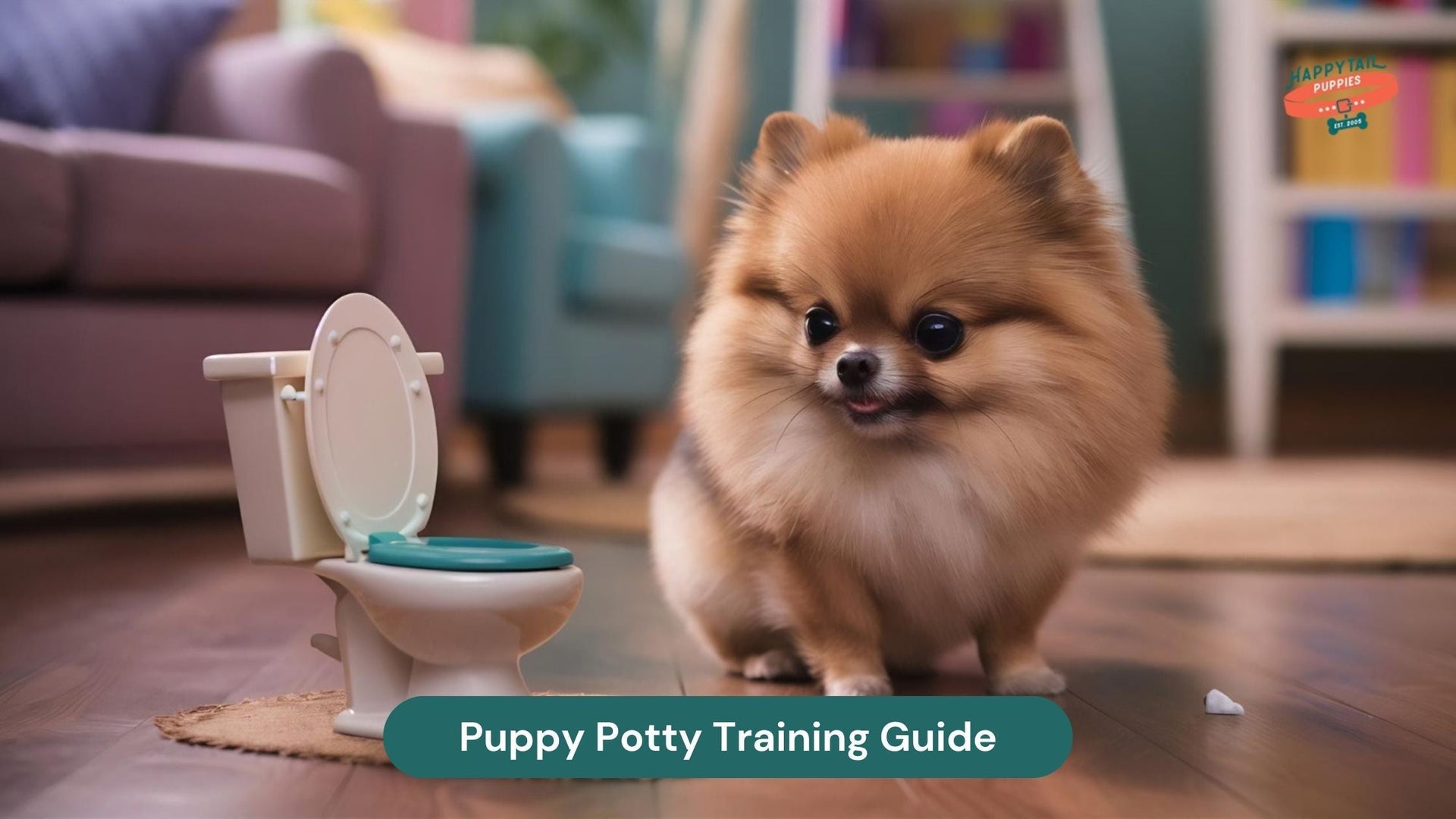 Potty Training Puppy