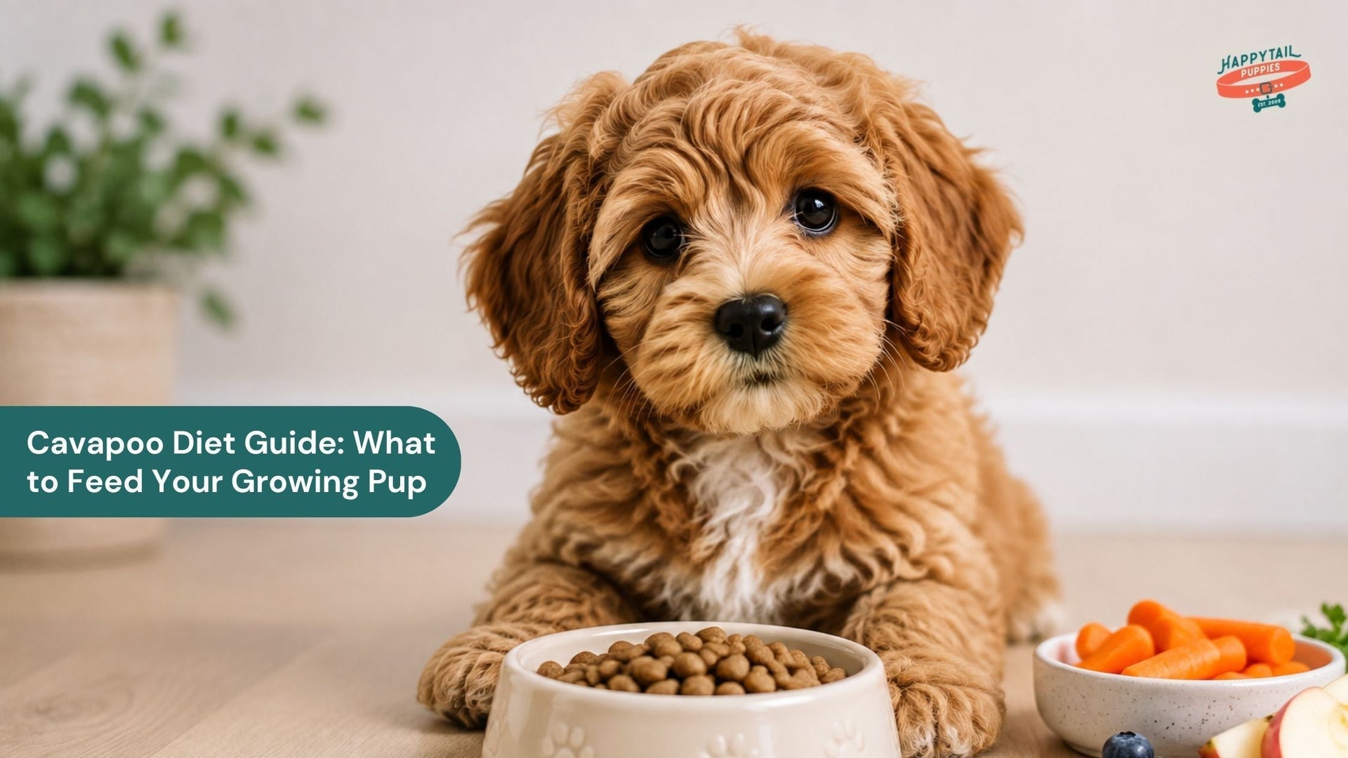 Cavapoo Diet Guide: What to Feed Your Growing Pup